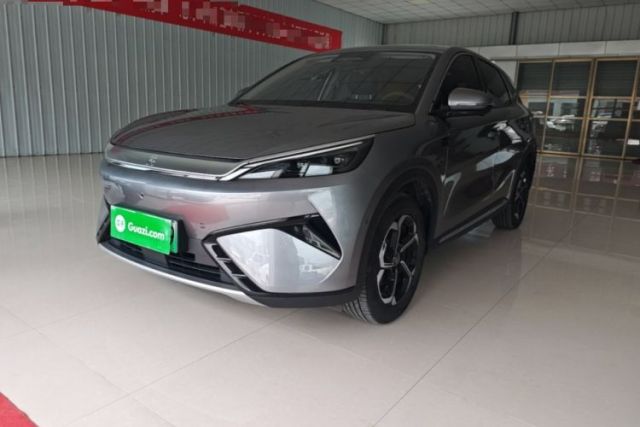 Used BYD Yuan PLUS 2025 Intelligent Driving Version 430 KM – Leading Edition