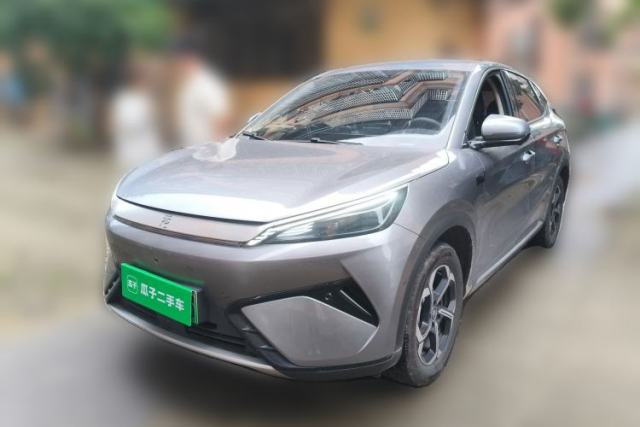 Used BYD Yuan PLUS 2025 Intelligent Driving Version 510 km Leading Edition