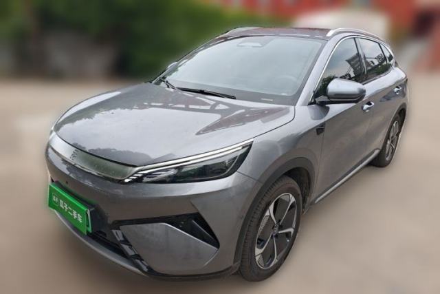 Used BYD Yuan PLUS 2025 Intelligent Driving Version 510 KM Beyond-Grade Edition