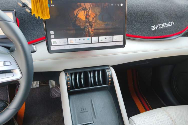 Used BYD Yuan PLUS 2025 Intelligent Driving Version 430 KM – Leading Edition Audio And AC Panel