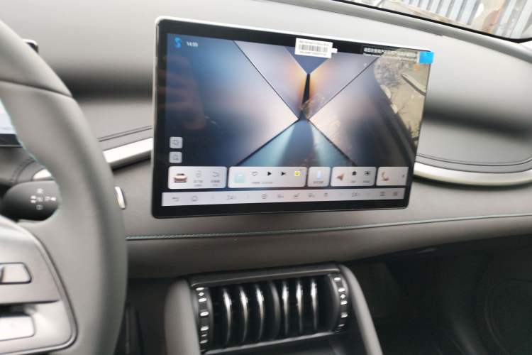 Used BYD Yuan PLUS 2025 Intelligent Driving Version 510 km Leading Edition Audio And AC Panel
