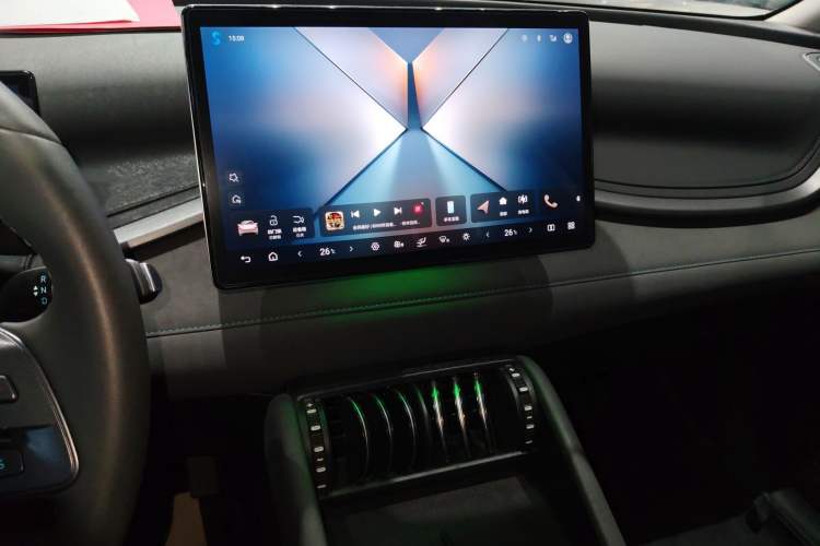 Used BYD Yuan PLUS 2025 Intelligent Driving Version 510 km Leading Edition Audio And AC Panel