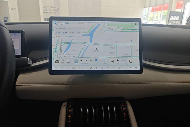 Used BYD Yuan PLUS 2025 Intelligent Driving Version 510 KM Beyond-Grade Edition Audio And AC Panel