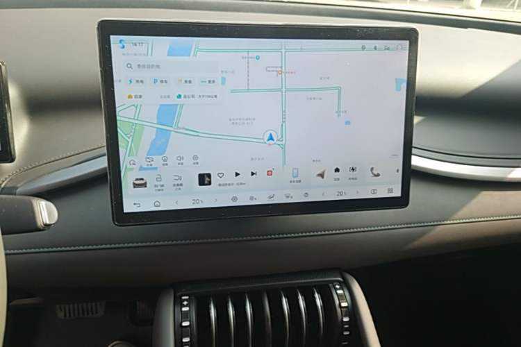 Used BYD Yuan PLUS 2025 Intelligent Driving Version 430 KM – Leading Edition Audio And AC Panel