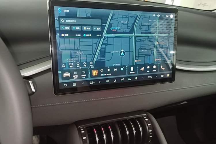 Used BYD Yuan PLUS 2025 Intelligent Driving Version 430 KM Beyond-Range Edition Audio And AC Panel