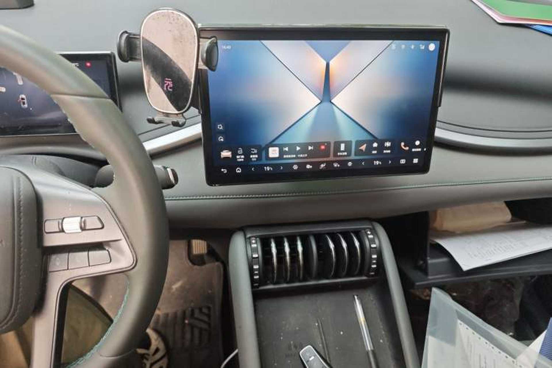 Used BYD Yuan PLUS 2025 Intelligent Driving Version 430 KM – Leading Edition Audio And AC Panel