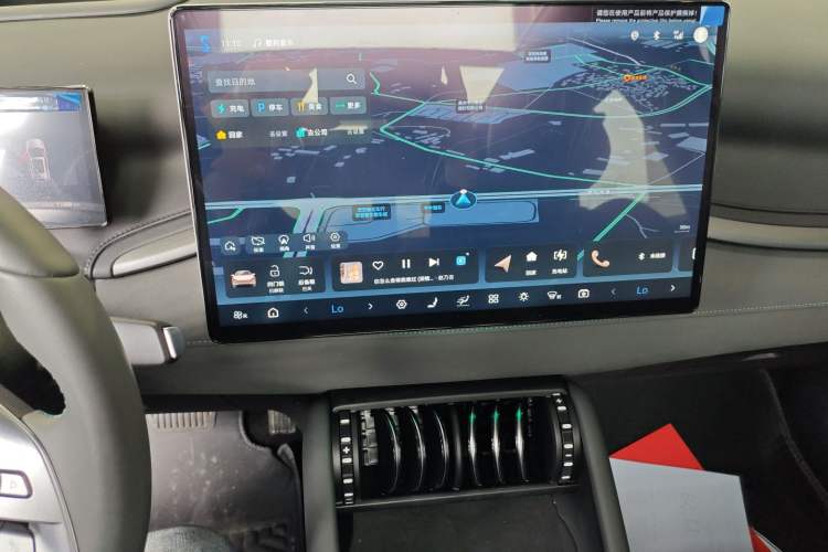 Used BYD Yuan PLUS 2025 Intelligent Driving Version 510 km Excellence Edition Audio And AC Panel