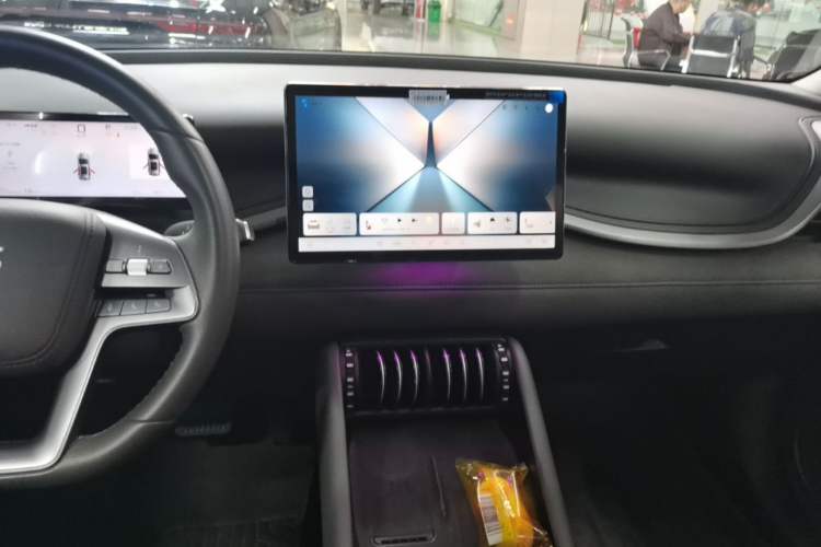 Used BYD Yuan PLUS 2025 Intelligent Driving Version 510 KM Beyond-Grade Edition Audio And AC Panel