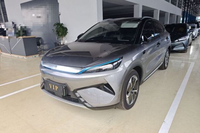 Used BYD Yuan PLUS 2025 Intelligent Driving Version 510 km Excellence Edition