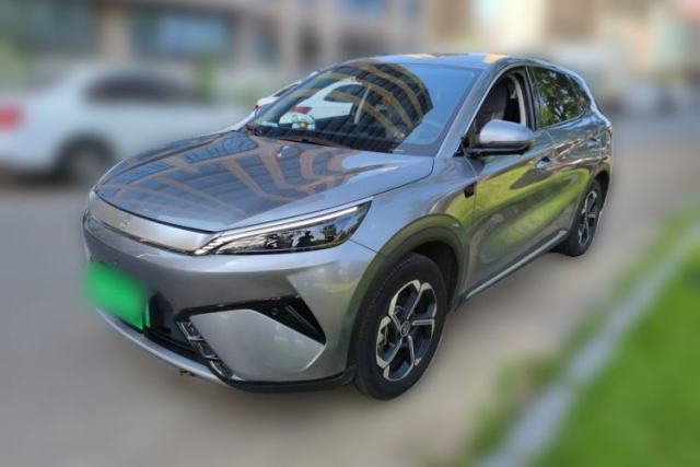 Used BYD Yuan PLUS 2025 Intelligent Driving Version 510 km Leading Edition