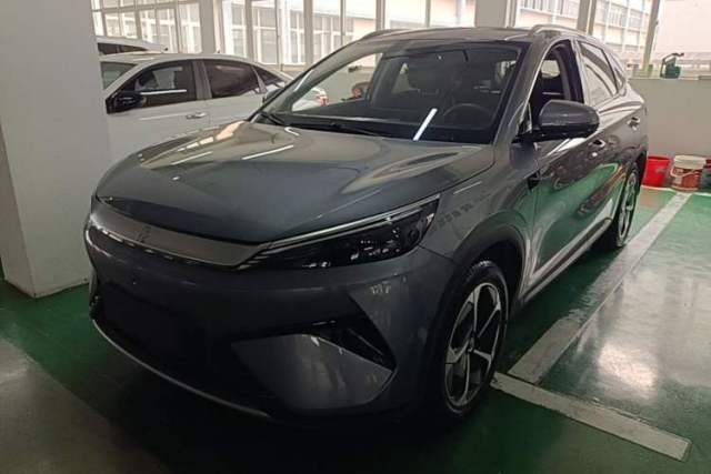 Used BYD Yuan PLUS 2025 Intelligent Driving Version 510 KM Beyond-Grade Edition