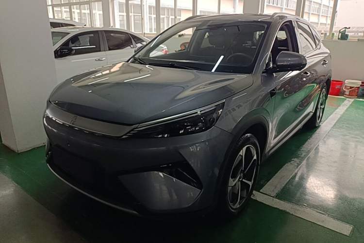 Used BYD Yuan PLUS 2025 Intelligent Driving Version 510 KM Beyond-Grade Edition Guazi used car, China used car export, Used car for sale, Used  cars, Cheapest cars for sale