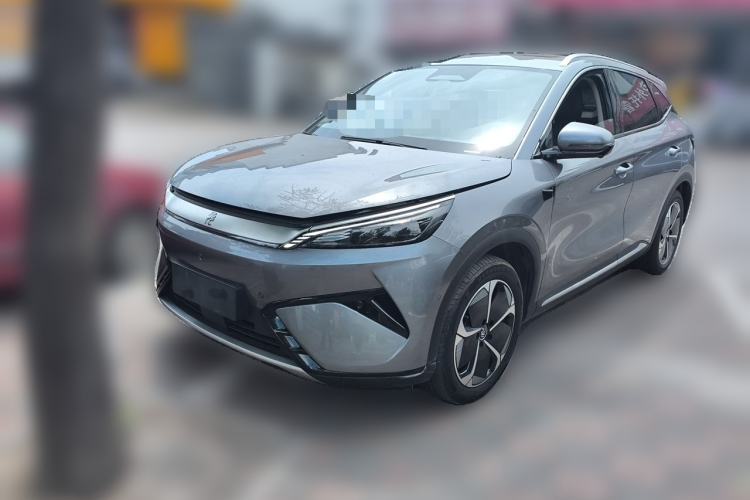 Used BYD Yuan PLUS 2025 Intelligent Driving Version 510 km Excellence Edition Guazi used car, China used car export, Used car for sale, Used cars, Cheapest cars for sale