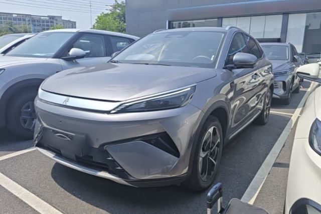 Used BYD Yuan PLUS 2025 Intelligent Driving Version 510 KM Beyond-Grade Edition