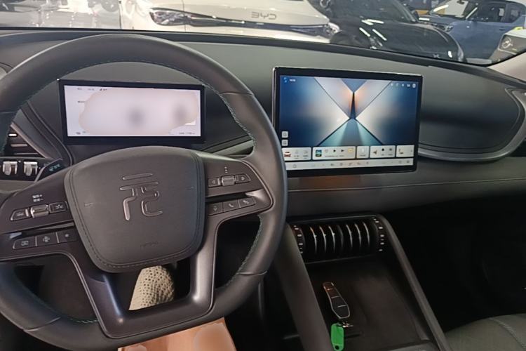 Used BYD Yuan PLUS 2025 Intelligent Driving Version 510 KM Beyond-Grade Edition Center Console