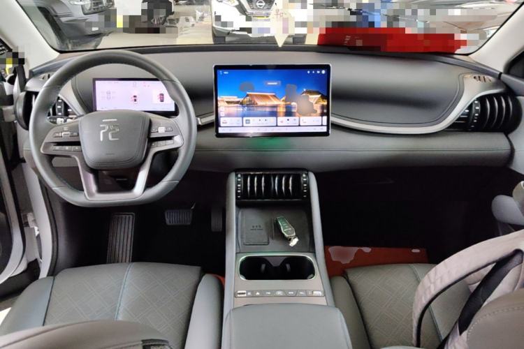 Used BYD Yuan PLUS 2025 Intelligent Driving Version 510 KM Beyond-Grade Edition Center Console