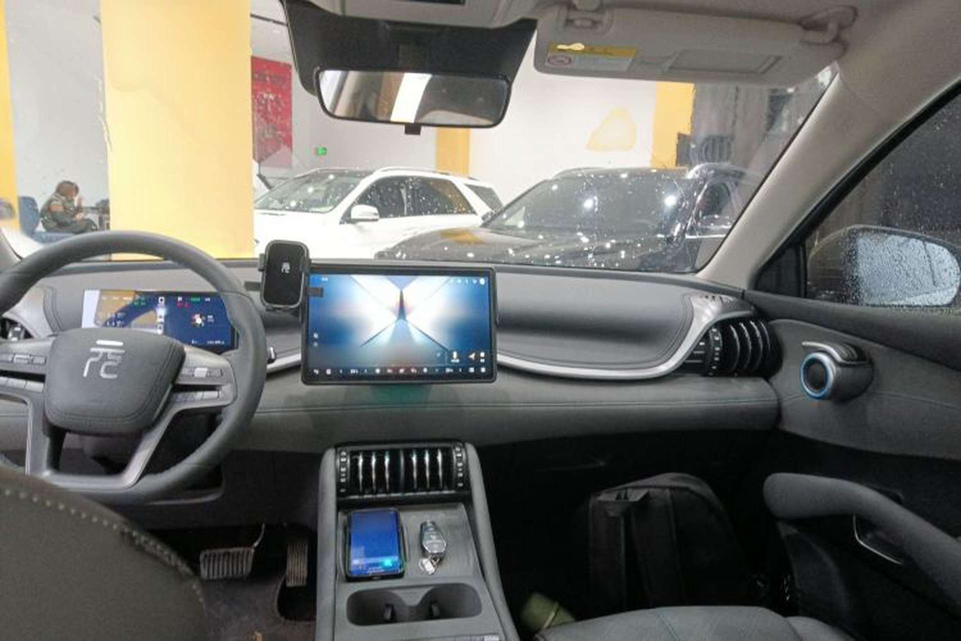 Used BYD Yuan PLUS 2025 Intelligent Driving Version 510 km Leading Edition Center Console