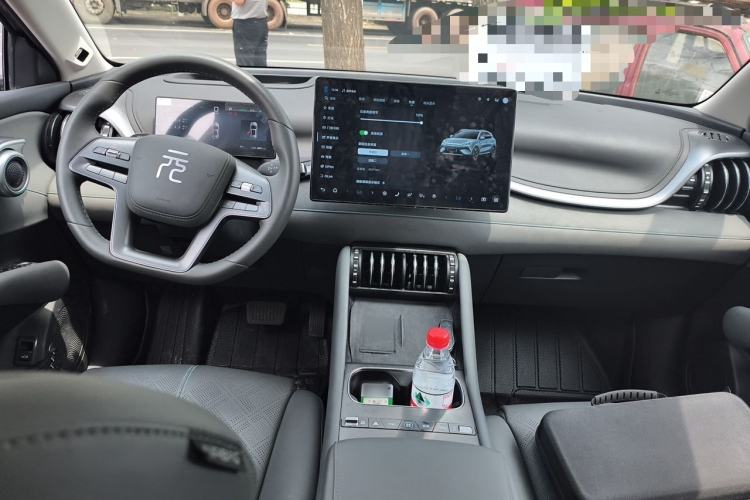 Used BYD Yuan PLUS 2025 Intelligent Driving Version 510 km Excellence Edition Center Console