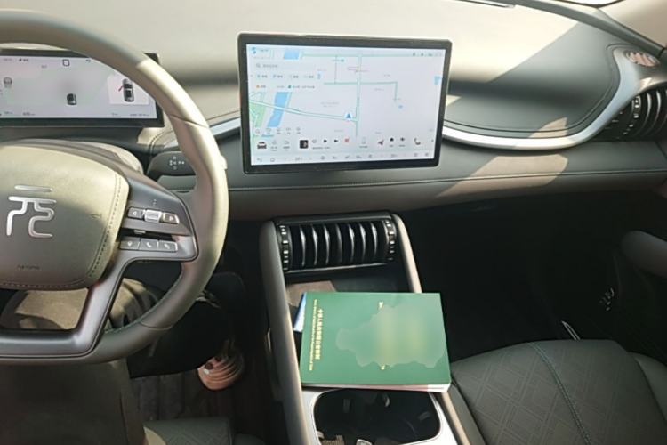 Used BYD Yuan PLUS 2025 Intelligent Driving Version 430 KM – Leading Edition Center Console