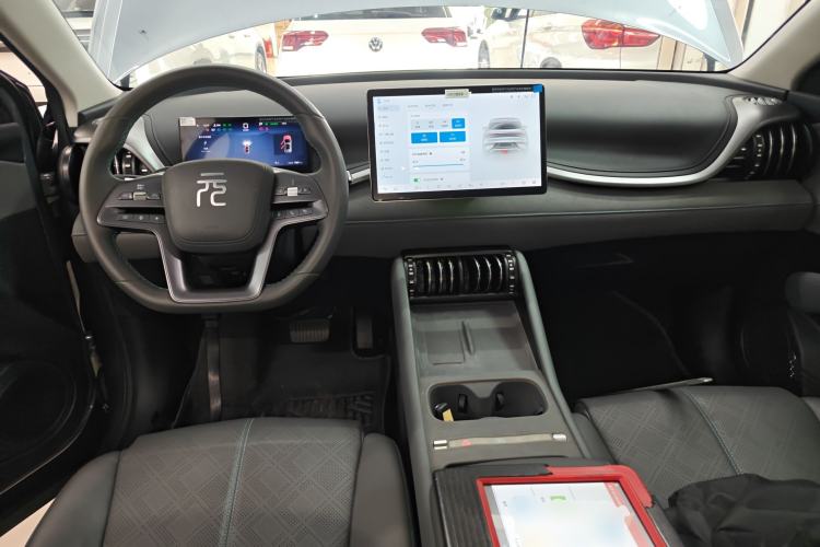 Used BYD Yuan PLUS 2025 Intelligent Driving Version 510 km Leading Edition Center Console