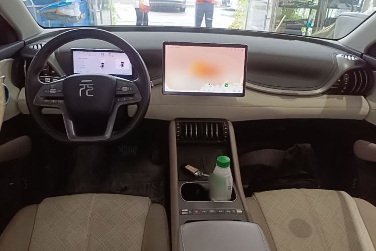 Used BYD Yuan PLUS 2025 Intelligent Driving Version 510 KM Beyond-Grade Edition Center Console