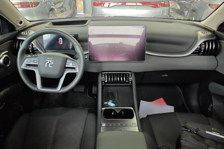Used BYD Yuan PLUS 2025 Intelligent Driving Version 510 km Excellence Edition Center Console