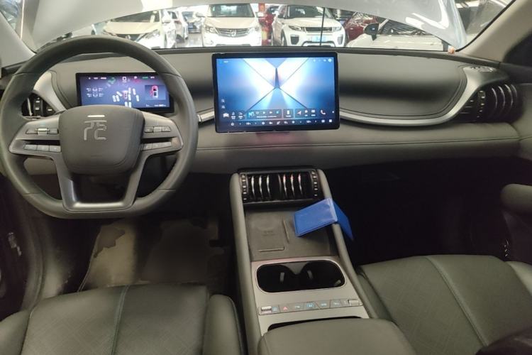 Used BYD Yuan PLUS 2025 Intelligent Driving Version 510 km Leading Edition Center Console
