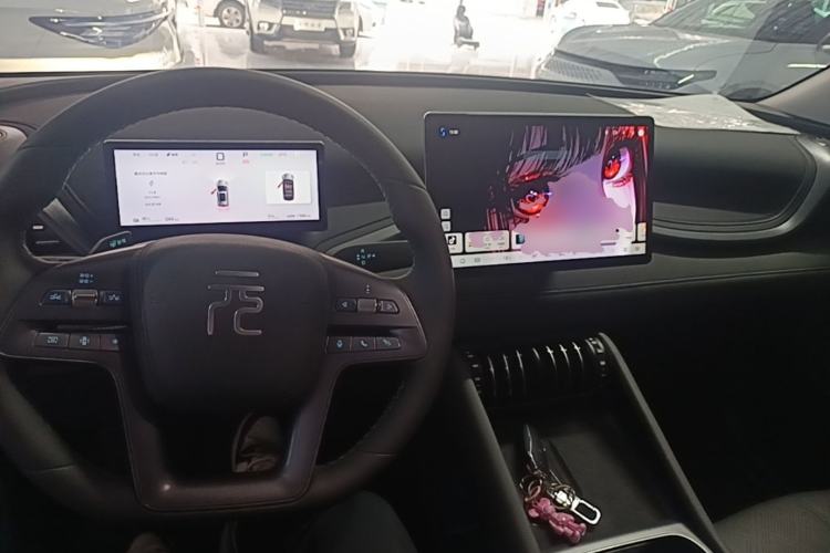 Used BYD Yuan PLUS 2025 Intelligent Driving Version 430 KM – Leading Edition Center Console