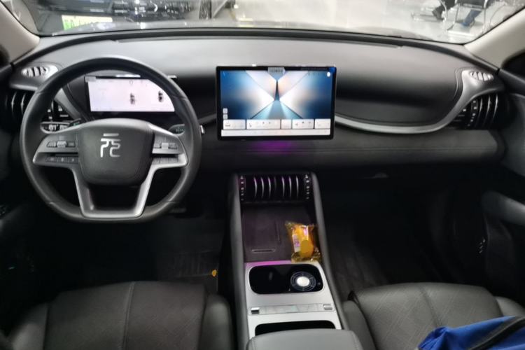 Used BYD Yuan PLUS 2025 Intelligent Driving Version 510 KM Beyond-Grade Edition Center Console