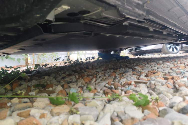 Used BYD Yuan PLUS 2025 Intelligent Driving Version 430 KM – Leading Edition Chassis Front Left