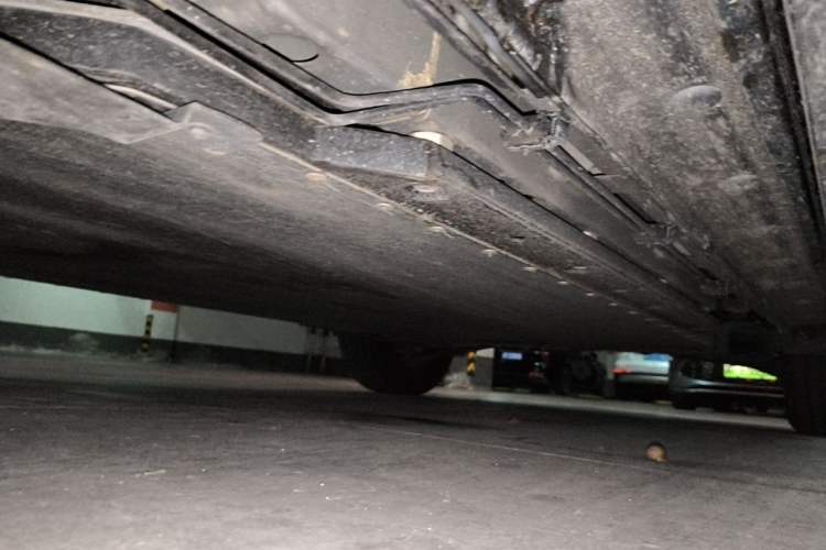 Used BYD Yuan PLUS 2025 Intelligent Driving Version 430 KM – Leading Edition Chassis Front Left