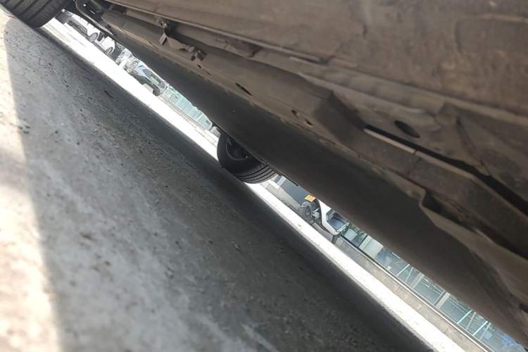 Used BYD Yuan PLUS 2025 Intelligent Driving Version 510 KM Beyond-Grade Edition Chassis Front Right
