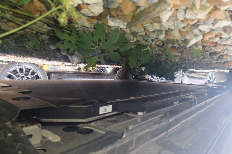 Used BYD Yuan PLUS 2025 Intelligent Driving Version 430 KM – Leading Edition Chassis Front Right