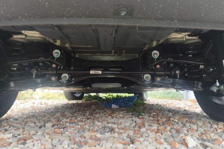 Used BYD Yuan PLUS 2025 Intelligent Driving Version 430 KM – Leading Edition Chassis Rear