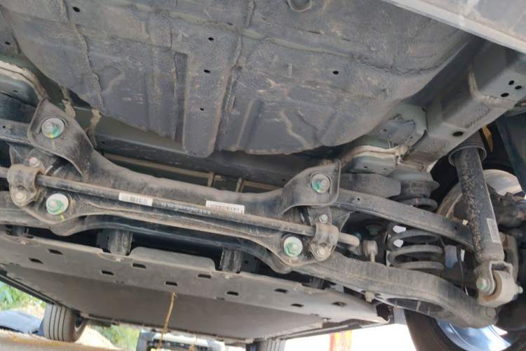 Used BYD Yuan PLUS 2025 Intelligent Driving Version 430 KM – Leading Edition Chassis Rear