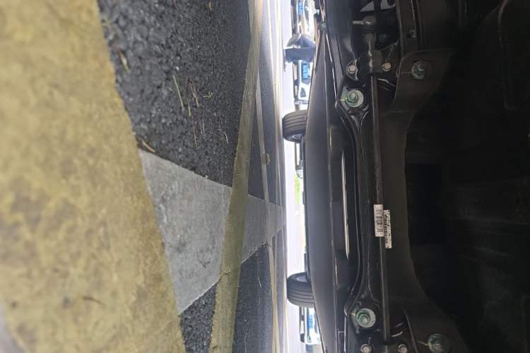 Used BYD Yuan PLUS 2025 Intelligent Driving Version 510 km Leading Edition Chassis Rear