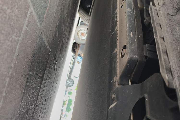 Used BYD Yuan PLUS 2025 Intelligent Driving Version 510 km Excellence Edition Chassis Rear Left