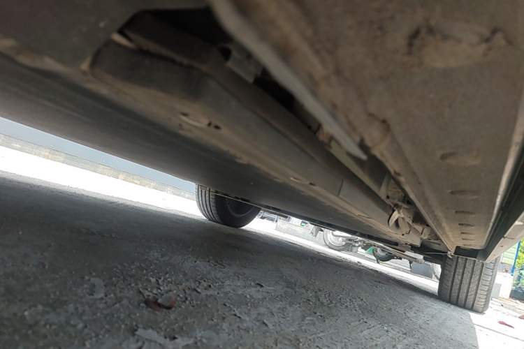 Used BYD Yuan PLUS 2025 Intelligent Driving Version 510 KM Beyond-Grade Edition Chassis Rear Right