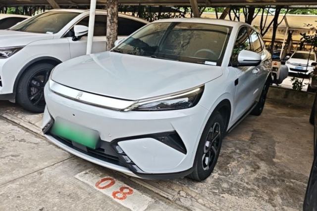 Used BYD Yuan PLUS 2025 Intelligent Driving Version 430 KM – Leading Edition