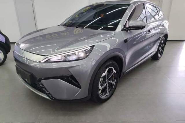 Used BYD Yuan PLUS 2025 Intelligent Driving Version 430 KM Beyond-Range Edition