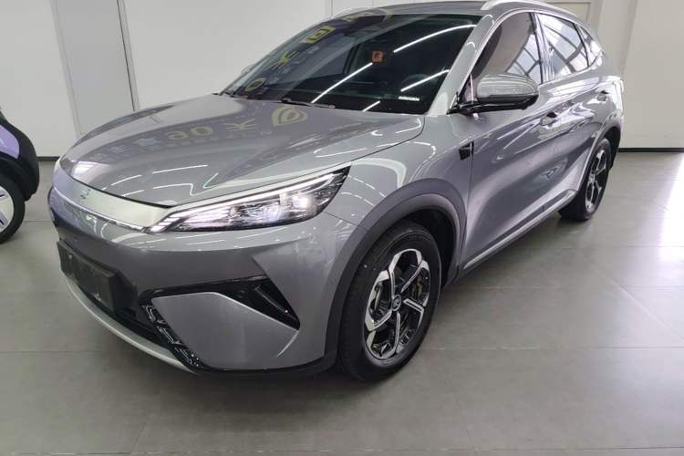Used BYD Yuan PLUS 2025 Intelligent Driving Version 430 KM Beyond-Range Edition Guazi used car, China used car export, Used car for sale, Used BYD cars, Cheapest cars for sale, Electric vehicle, New energy car