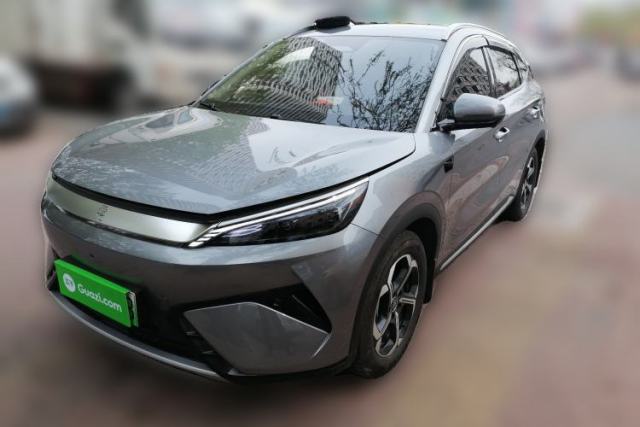 Used BYD Yuan PLUS 2025 Intelligent Driving Version 510 km Leading Edition