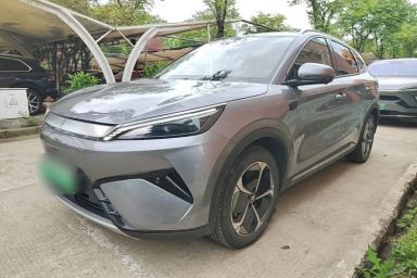 Used BYD Yuan PLUS 2025 Intelligent Driving Version 510 KM Beyond-Grade Edition