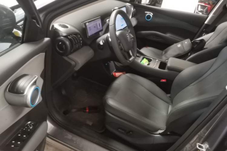 Used BYD Yuan PLUS 2025 Intelligent Driving Version 510 km Leading Edition Driver Seat
