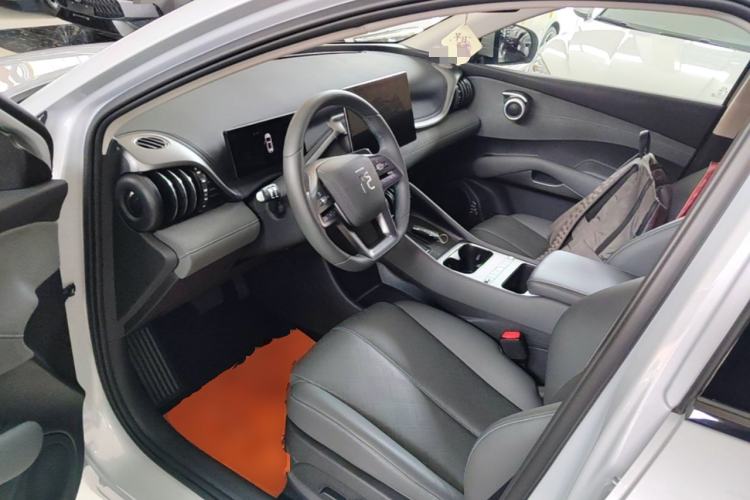 Used BYD Yuan PLUS 2025 Intelligent Driving Version 510 KM Beyond-Grade Edition Driver Seat