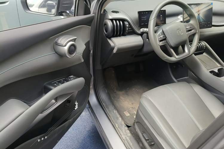 Used BYD Yuan PLUS 2025 Intelligent Driving Version 510 KM Beyond-Grade Edition Driver Seat