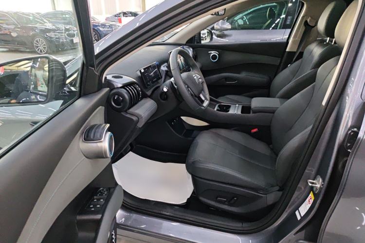 Used BYD Yuan PLUS 2025 Intelligent Driving Version 510 KM Beyond-Grade Edition Driver Seat