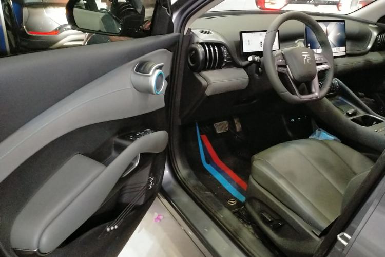 Used BYD Yuan PLUS 2025 Intelligent Driving Version 510 km Leading Edition Driver Seat