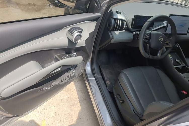 Used BYD Yuan PLUS 2025 Intelligent Driving Version 510 KM Beyond-Grade Edition Driver Seat