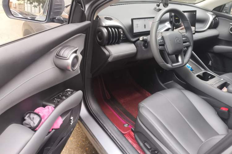Used BYD Yuan PLUS 2025 Intelligent Driving Version 510 km Leading Edition Driver Seat